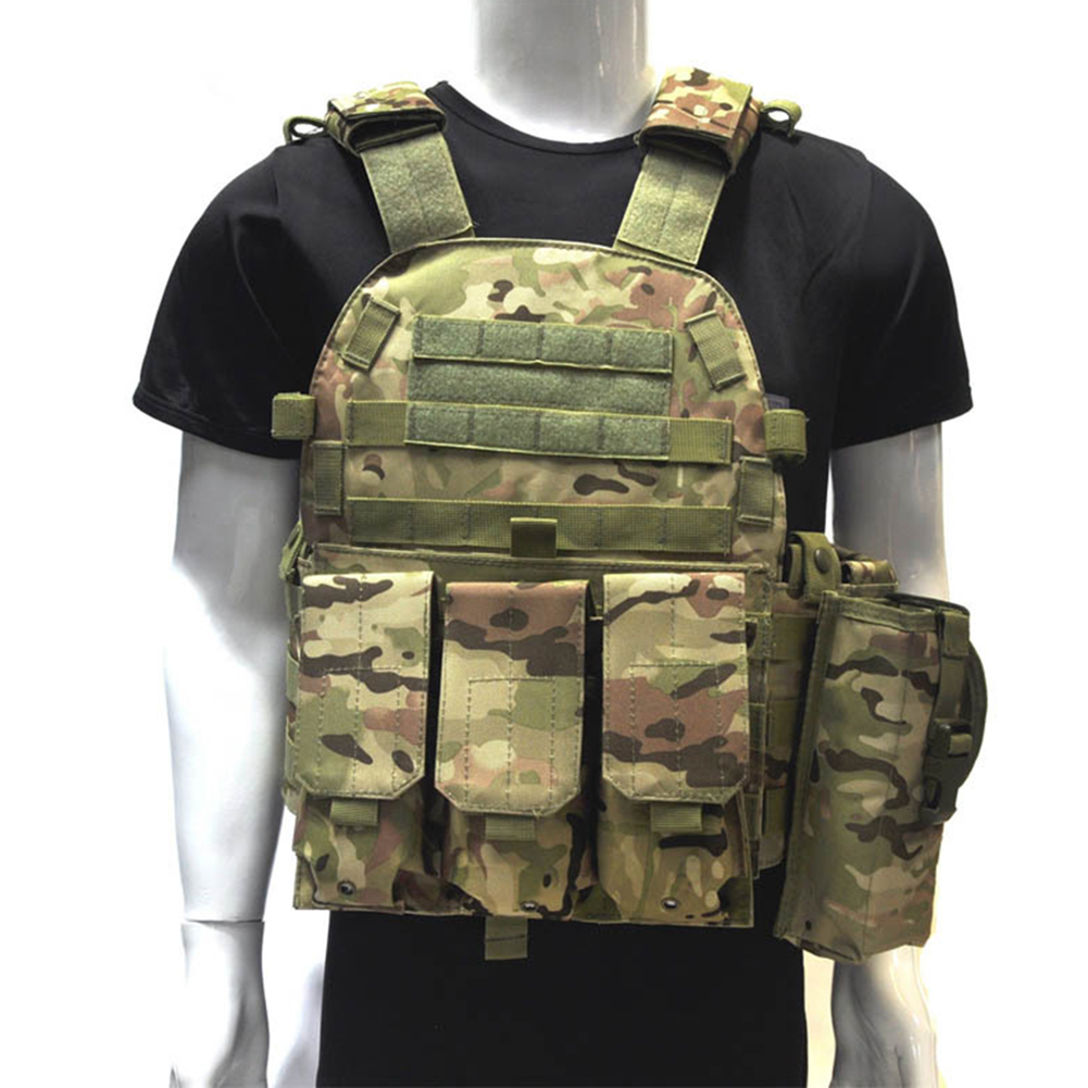 Chaleco táctico de nailon 600D - Outdoor Hunting Vest reseña y precio