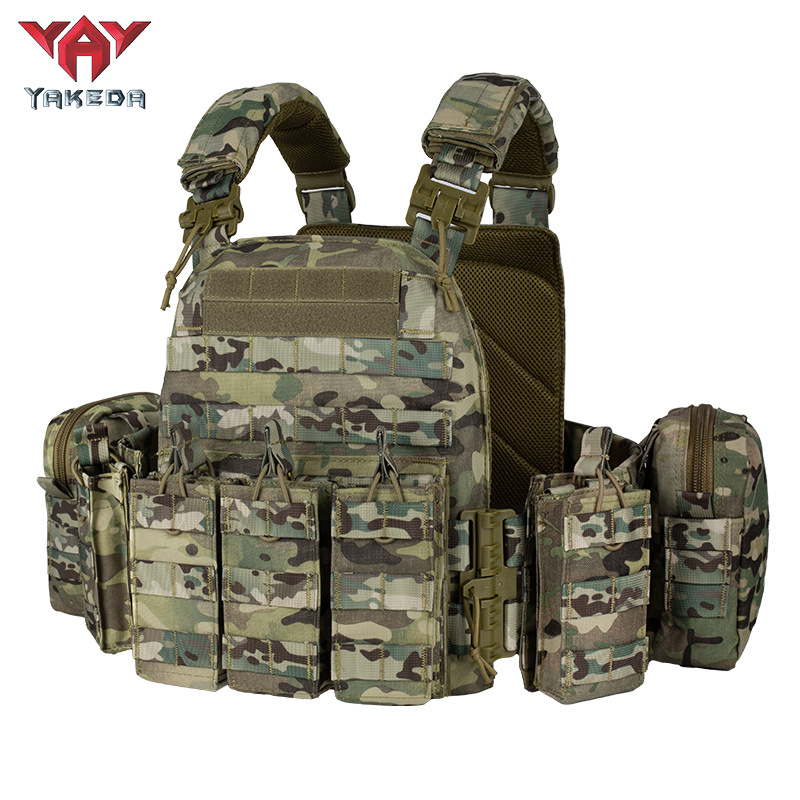 YAKEDA-Chaleco táctico para ca - Outdoor Hunting Vest reseña y precio