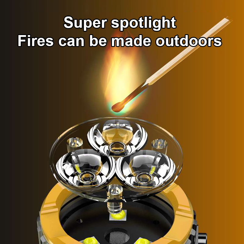 Linterna de encendido súper po - Outdoor Hunting Lights reseña y precio