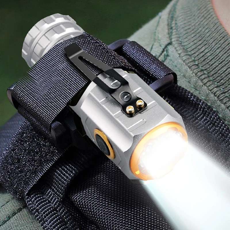 Linterna de encendido súper po - Outdoor Hunting Lights reseña y precio