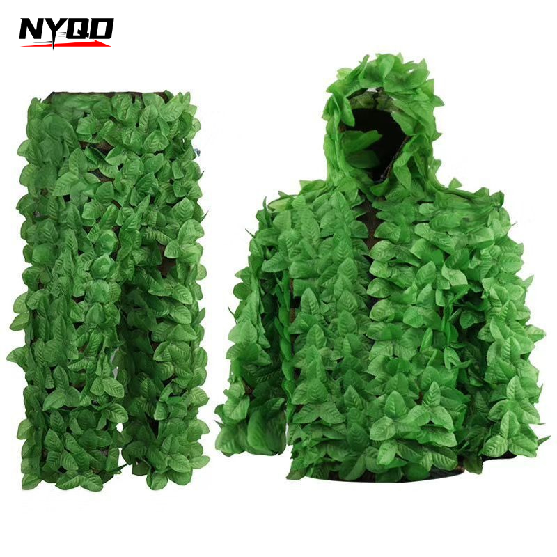 Traje de Camuflaje 3D con Dise - Ghillie Suit Woodland reseña y precio