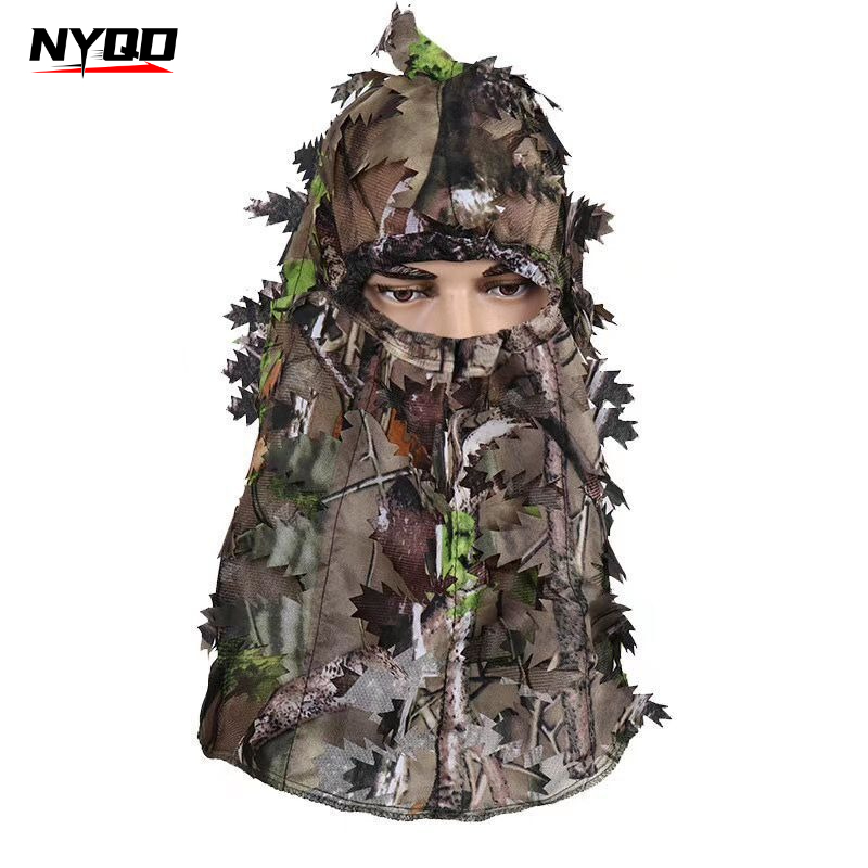 Traje de Camuflaje 3D con Dise - Ghillie Suit Woodland reseña y precio