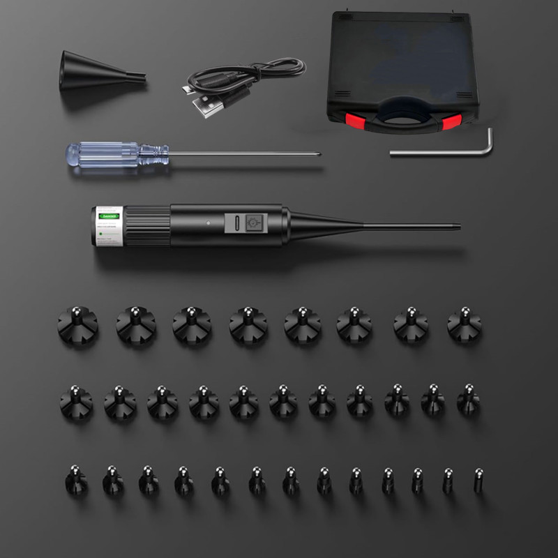 Kits de mira láser recargable  - Laser Boresighter Kit reseña y precio