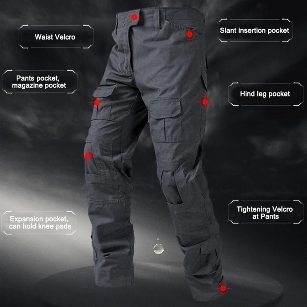 Pantalones de combate para hom - Outdoor Hunting Pants Women reseña y precio