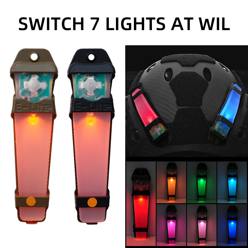 BOOIU-luz táctica para casco,  - Qc Hunting & Outdoor Sports Reviews reseña y precio