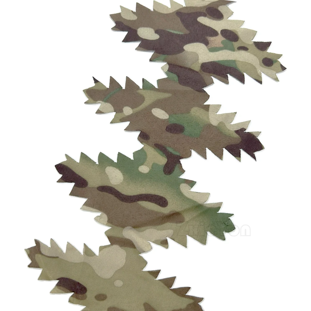 Tiras de camuflaje de corte lá - Ghillie Suit Woodland reseña y precio