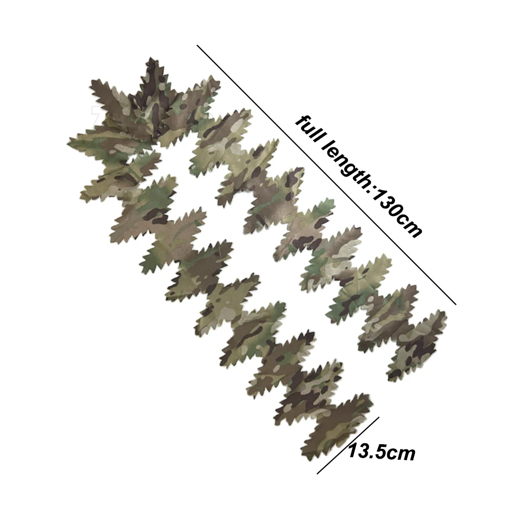 Tiras de camuflaje de corte lá - Ghillie Suit Woodland reseña y precio