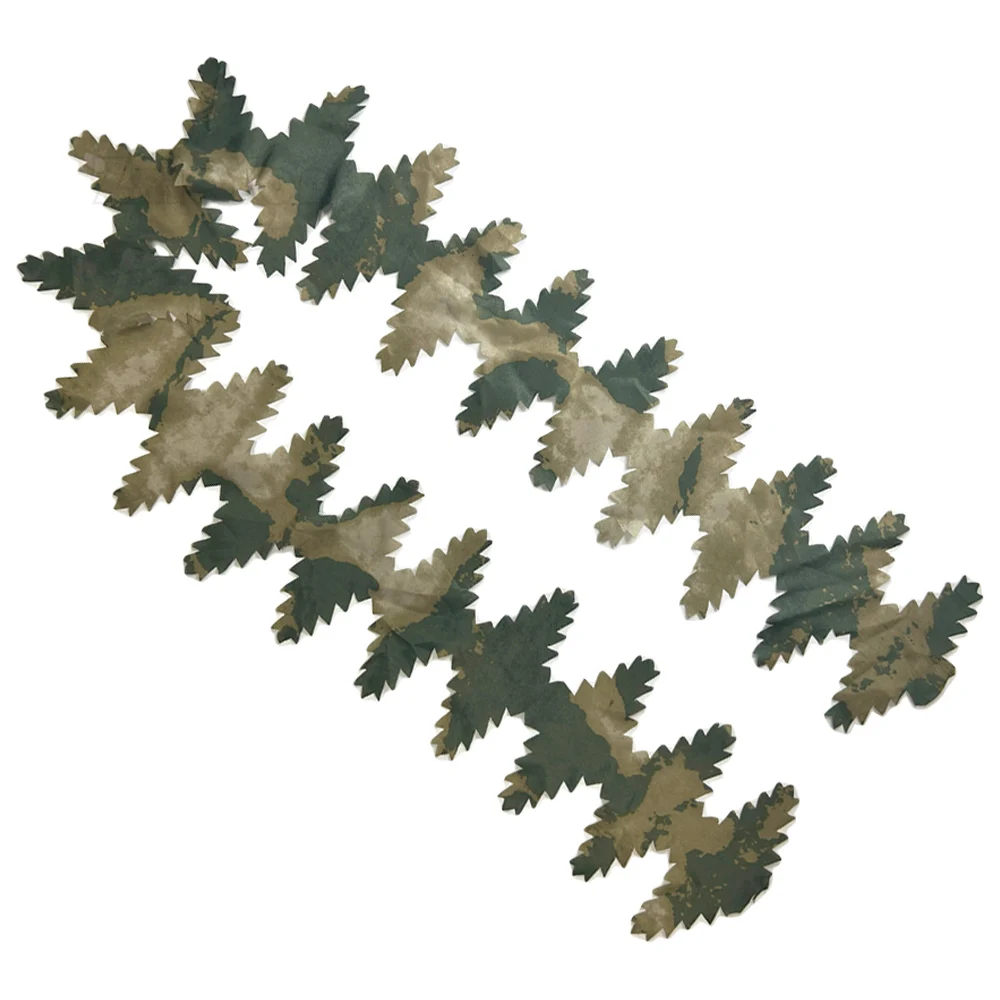 Tiras de camuflaje de corte lá - Ghillie Suit Woodland reseña y precio