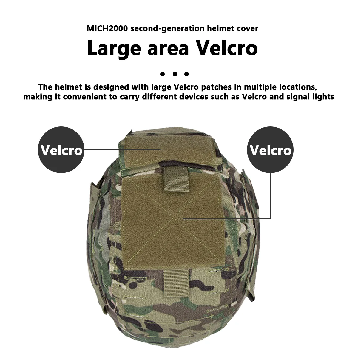 Funda de camuflaje para casco  - Hunting Outdoor Store reseña y precio