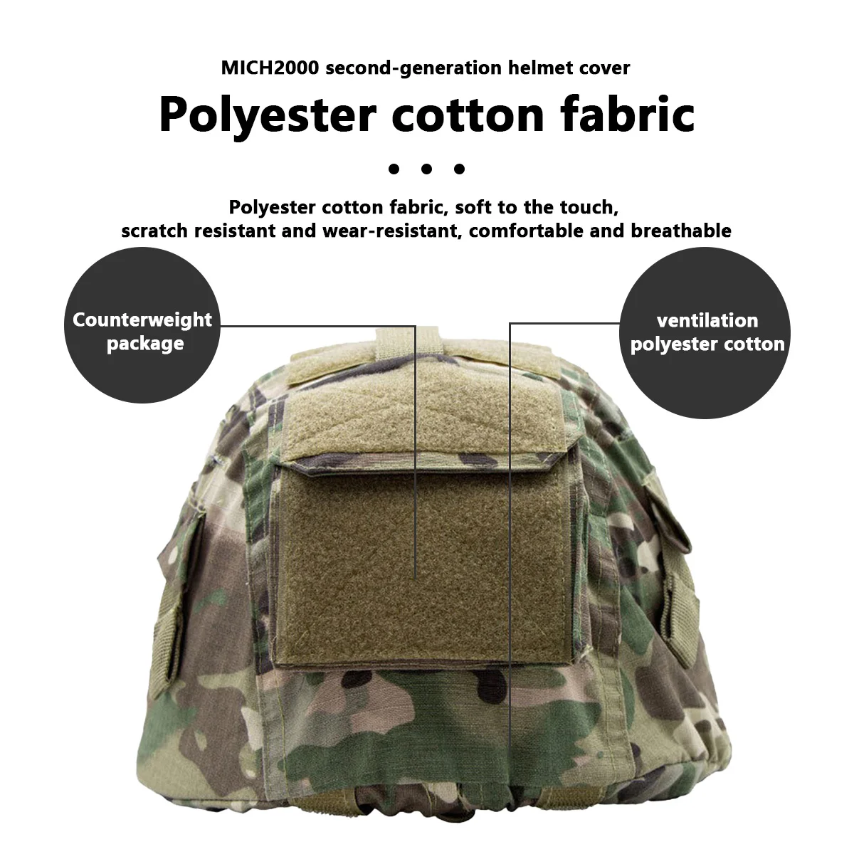 Funda de camuflaje para casco  - Hunting Outdoor Store reseña y precio