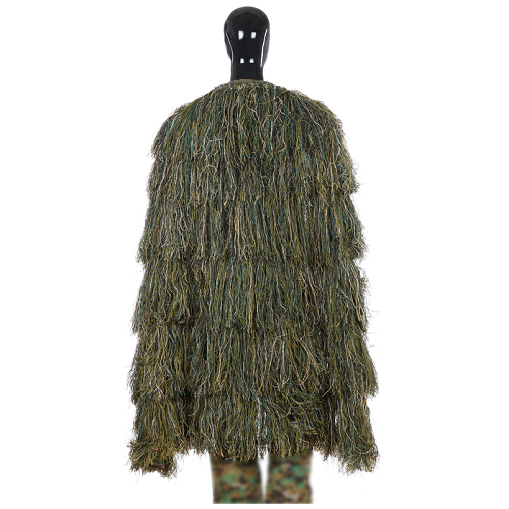 Poncho táctico Ghillie ligero  - Ghillie Suit Woodland reseña y precio