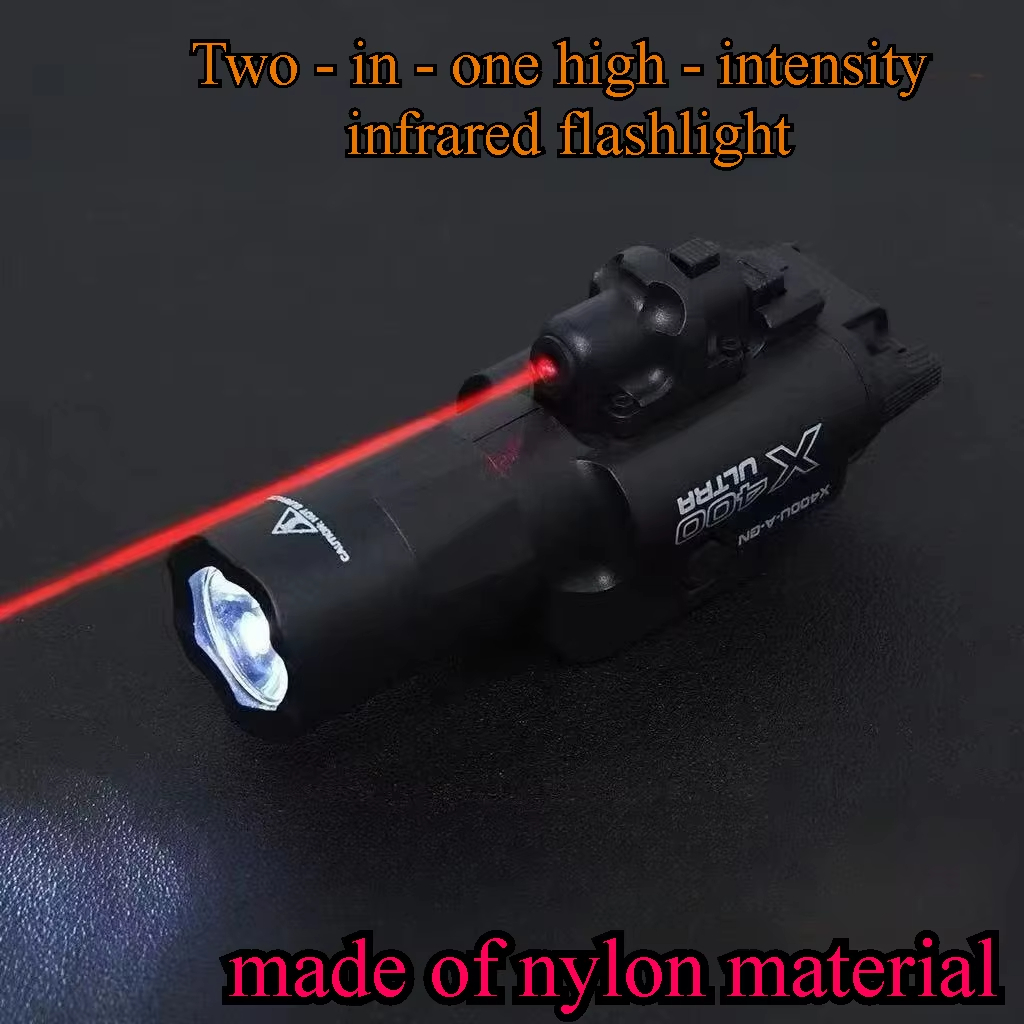 Linterna Láser 2 en 1 X400U (1 - Outdoor Hunting Lights reseña y precio