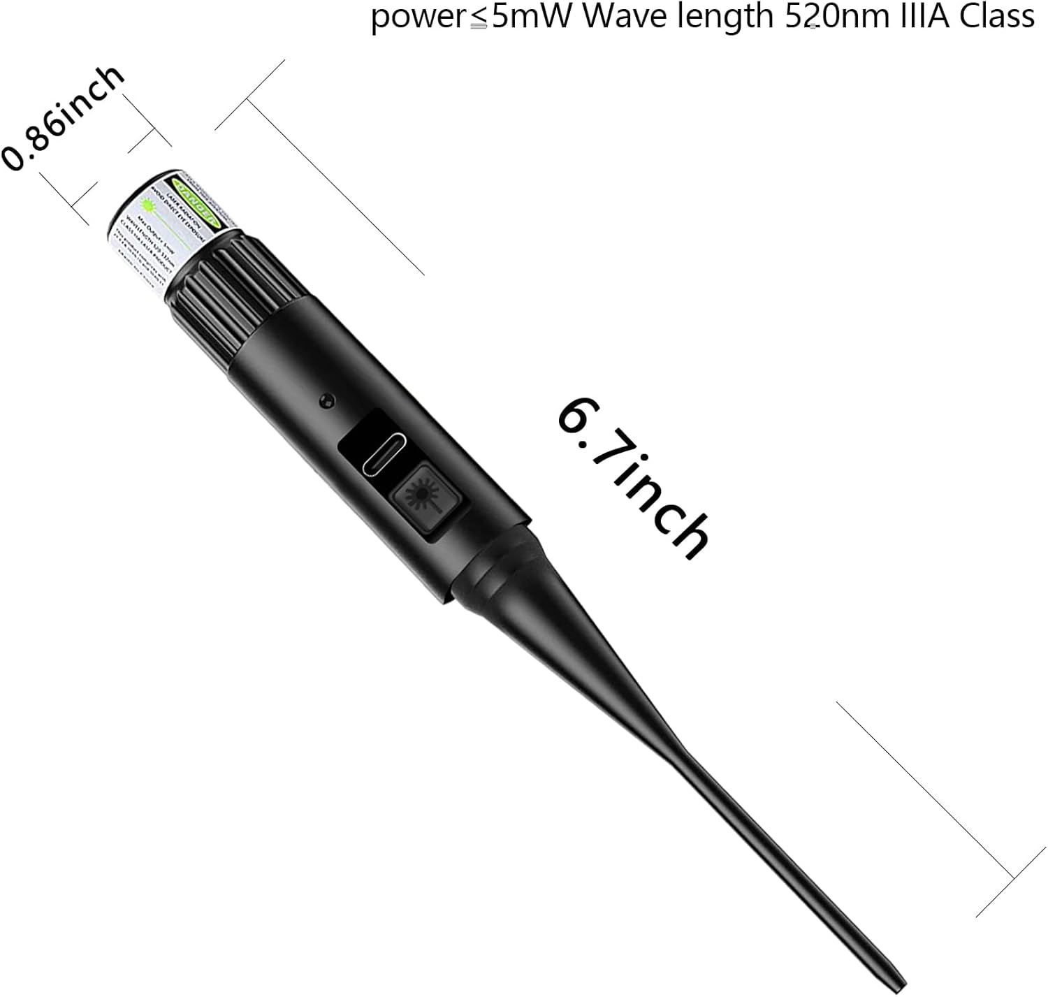 Kit de puntero láser táctico,  - Laser Boresighter Kit reseña y precio