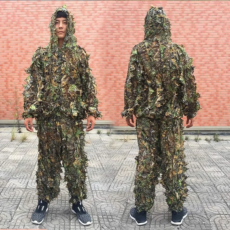 Traje Ghillie para exteriores  - Outdoor Hunting Pants Women reseña y precio