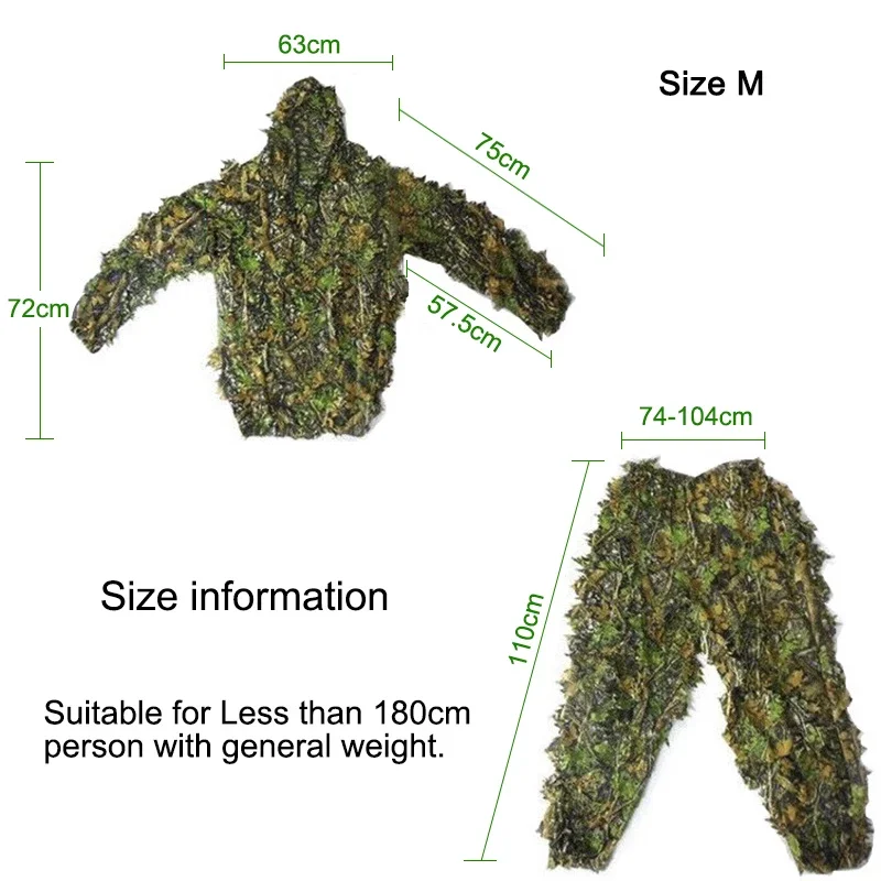 Traje Ghillie para exteriores  - Outdoor Hunting Pants Women reseña y precio