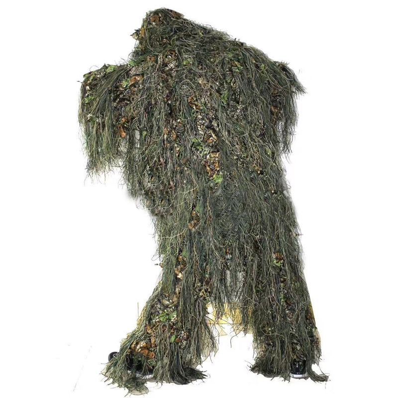 Ghillie traje de caza Woodland - Ghillie Suit Woodland reseña y precio