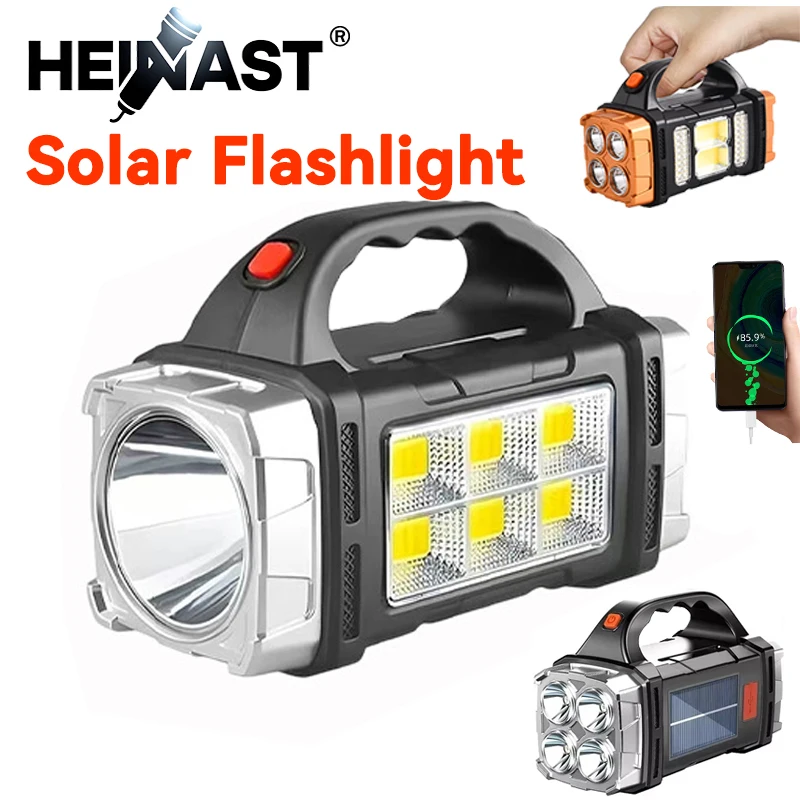 Potente linterna de mano, lint - Outdoor Hunting Lights reseña y precio
