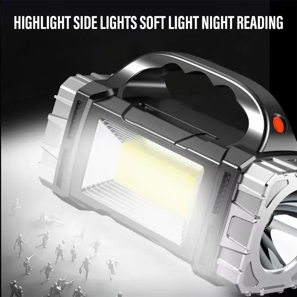 Potente linterna de mano, lint - Outdoor Hunting Lights reseña y precio