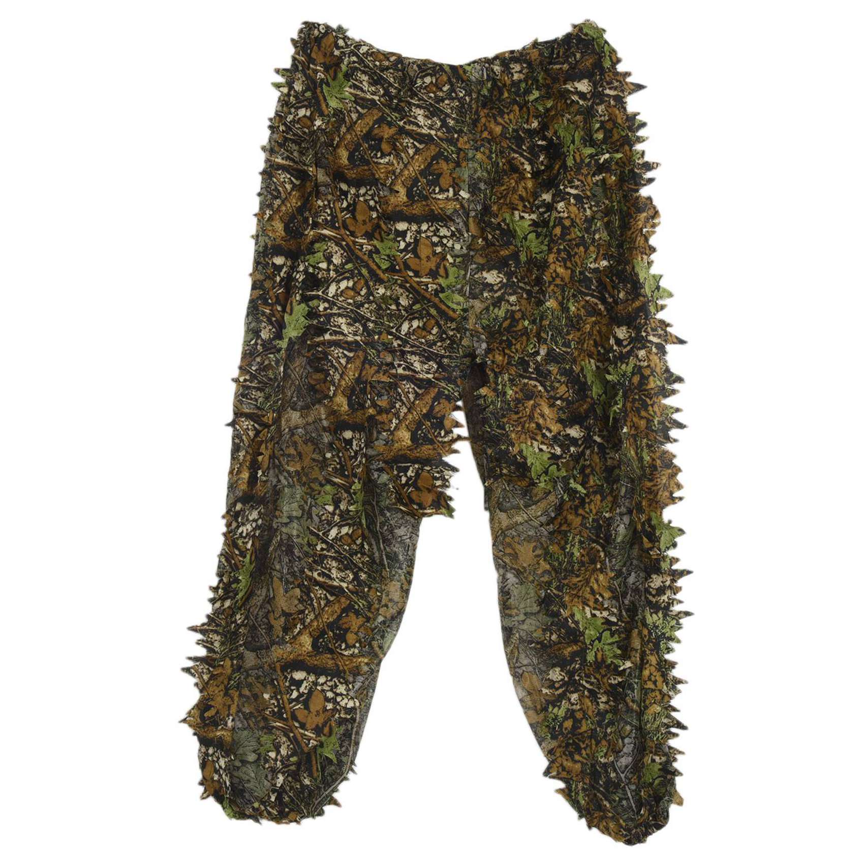 AEF6-3X Traje Ghillie 3D con H - Ghillie Suit Woodland reseña y precio