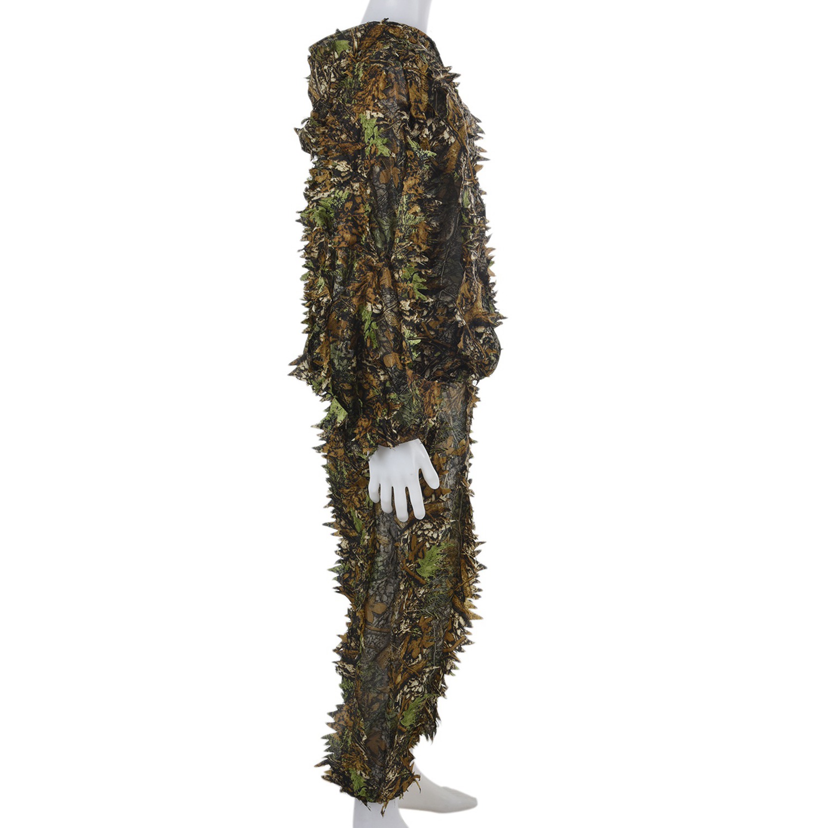 AEF6-3X Traje Ghillie 3D con H - Ghillie Suit Woodland reseña y precio