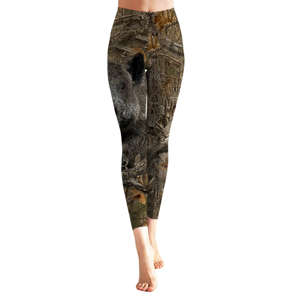 CLOOCL-Leggings de caza con es - Outdoor Hunting Pants Women reseña y precio