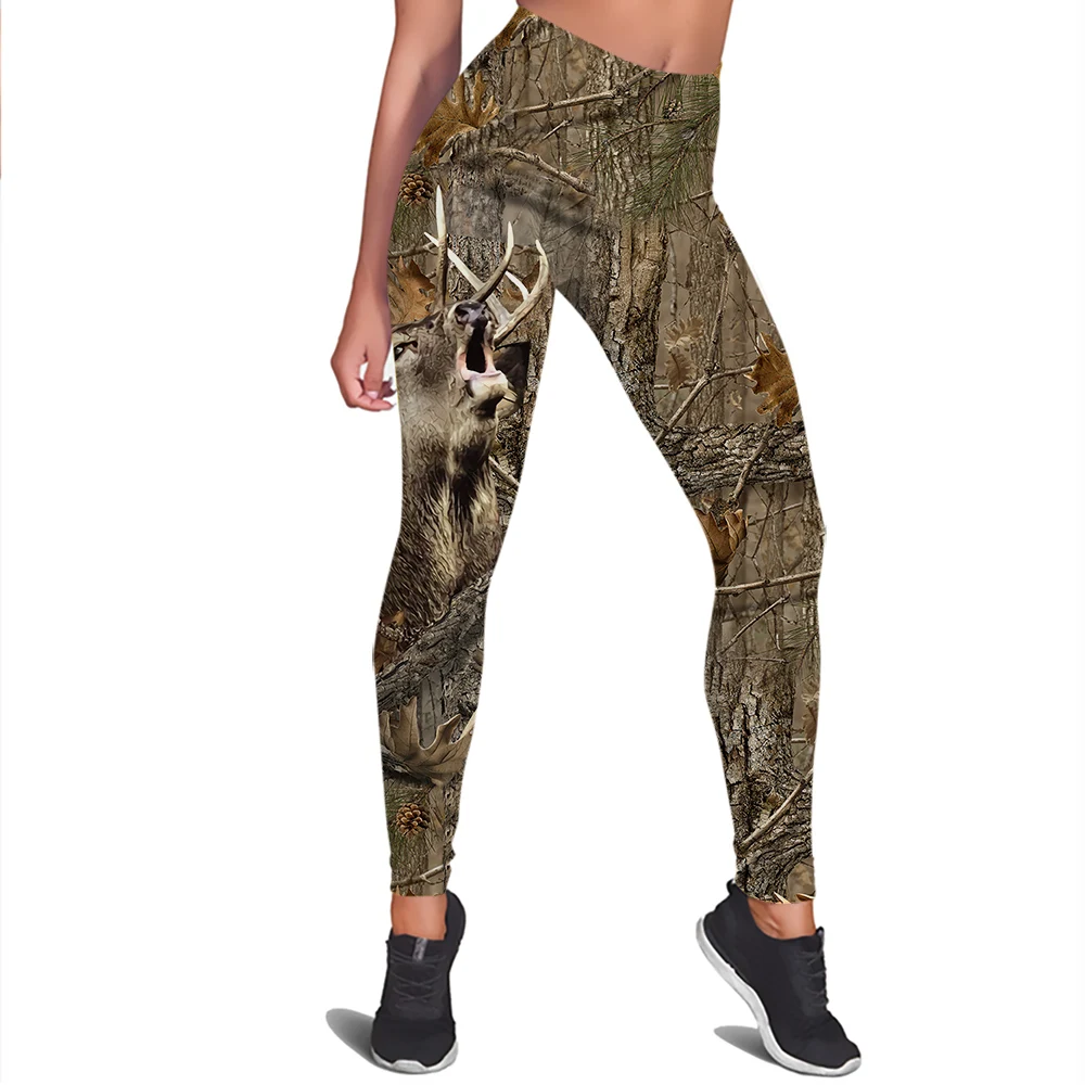 CLOOCL-Leggings de caza con es - Outdoor Hunting Pants Women reseña y precio