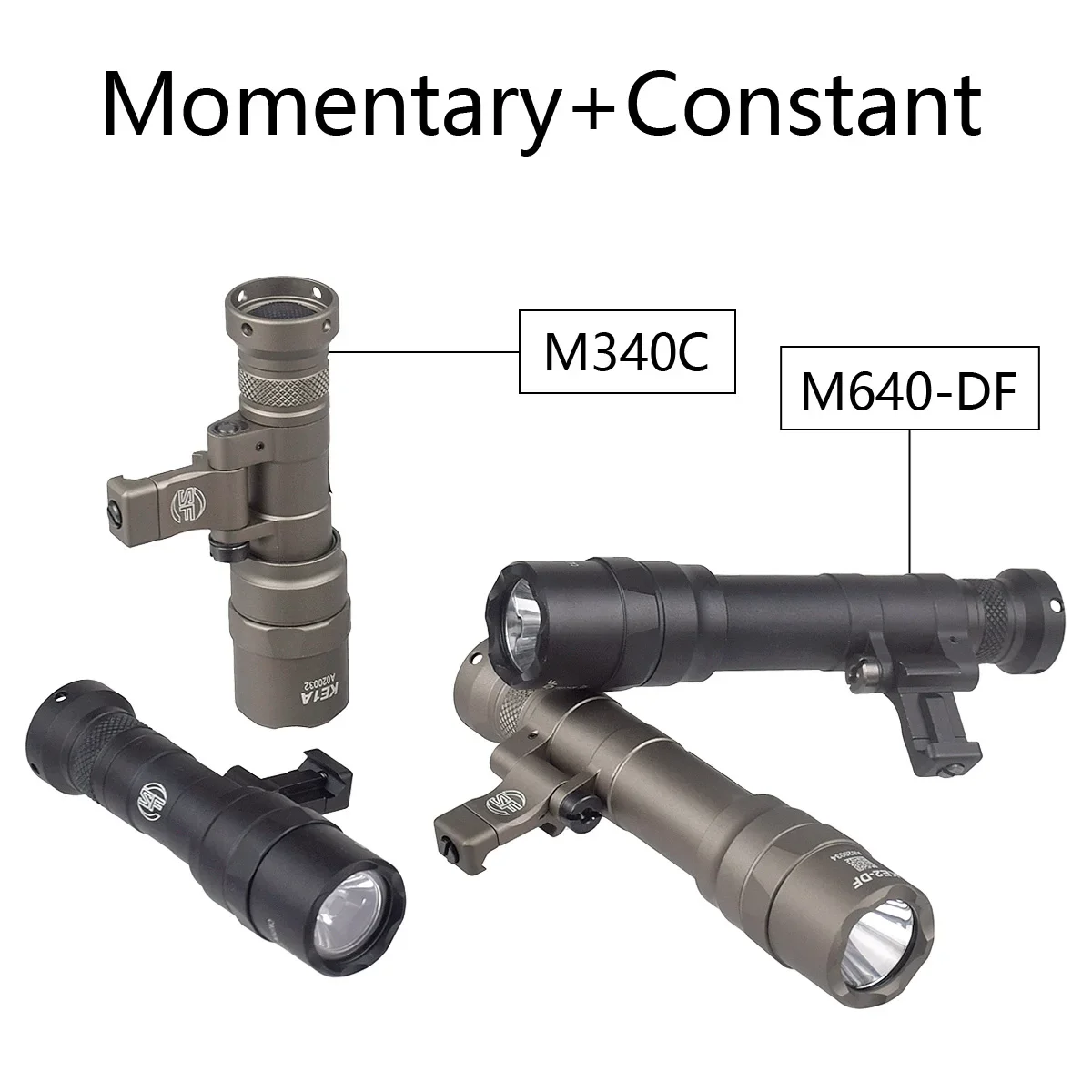 Linterna SureFire M600 M340 DF - Hunting Outdoor Store reseña y precio