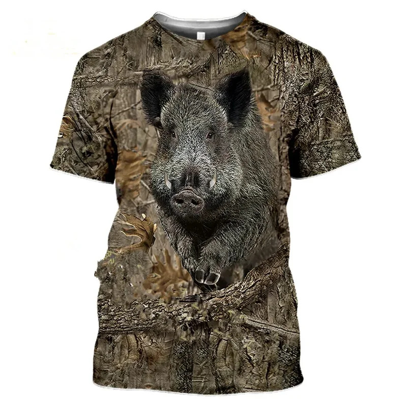 Camiseta 3D de Camuflaje de Ja - Wildman Hunting & Outdoor Polokwane Photos reseña y precio