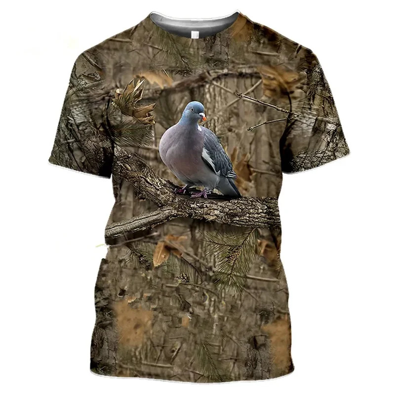 Camiseta 3D de Camuflaje de Ja - Wildman Hunting & Outdoor Polokwane Photos reseña y precio