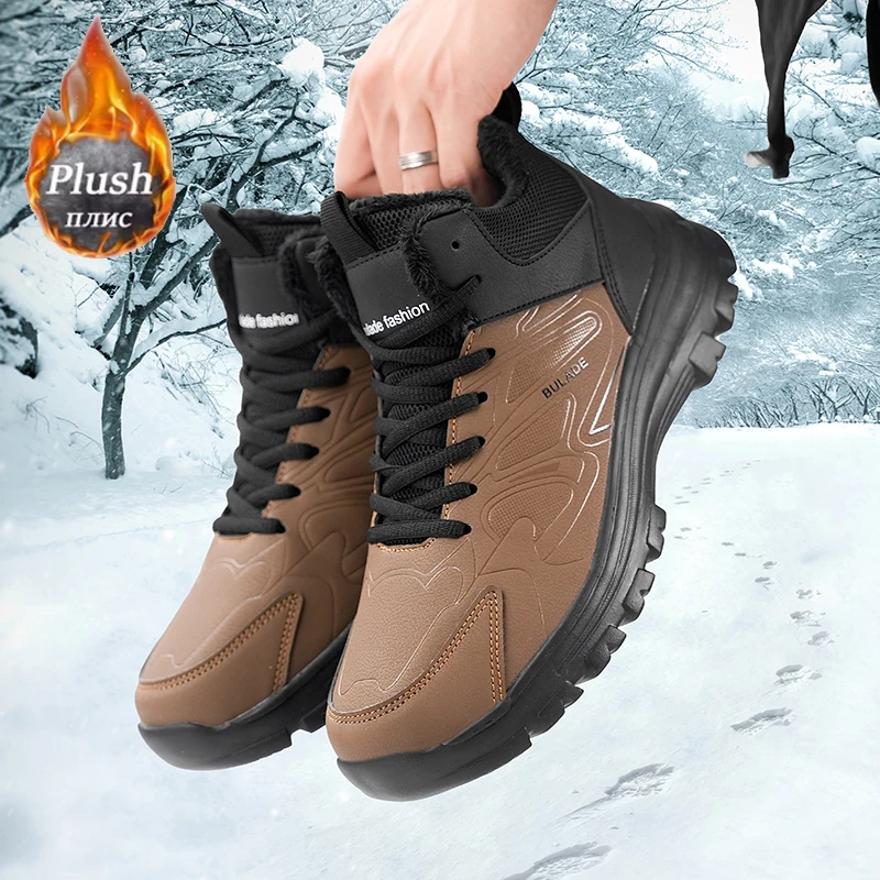 ELUVA Botas de nieve para homb - Outdoor Hunting Lights reseña y precio
