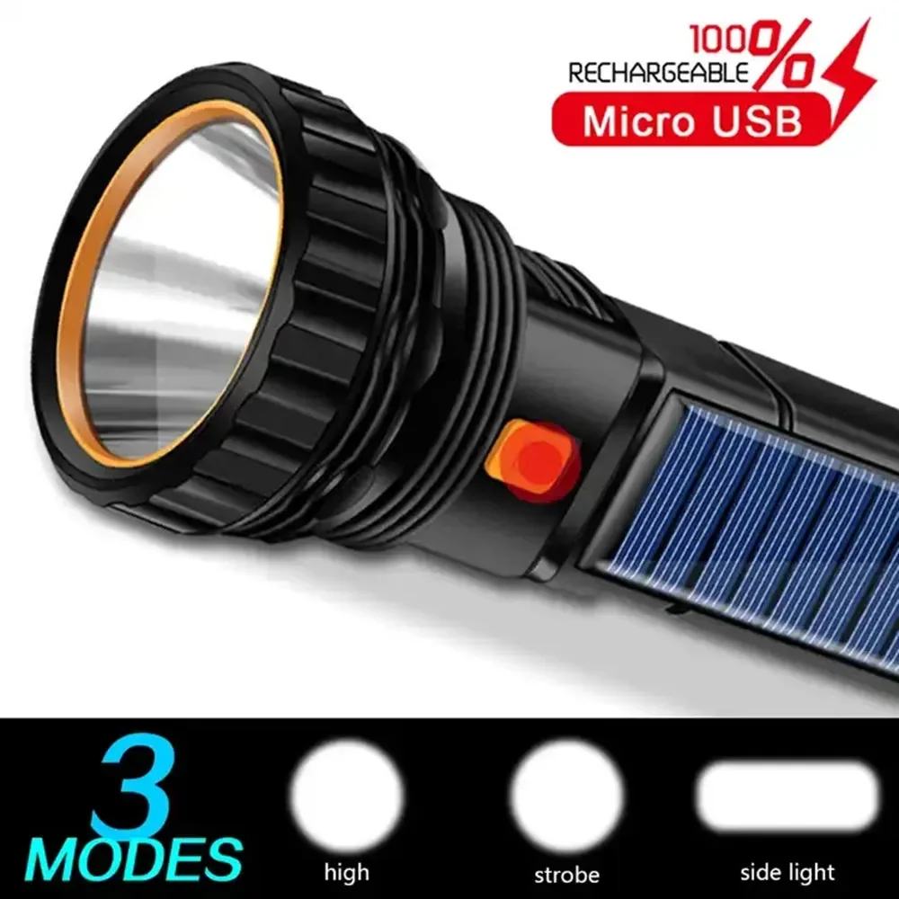 Linterna LED Solar multifunció - Outdoor Hunting Lights reseña y precio