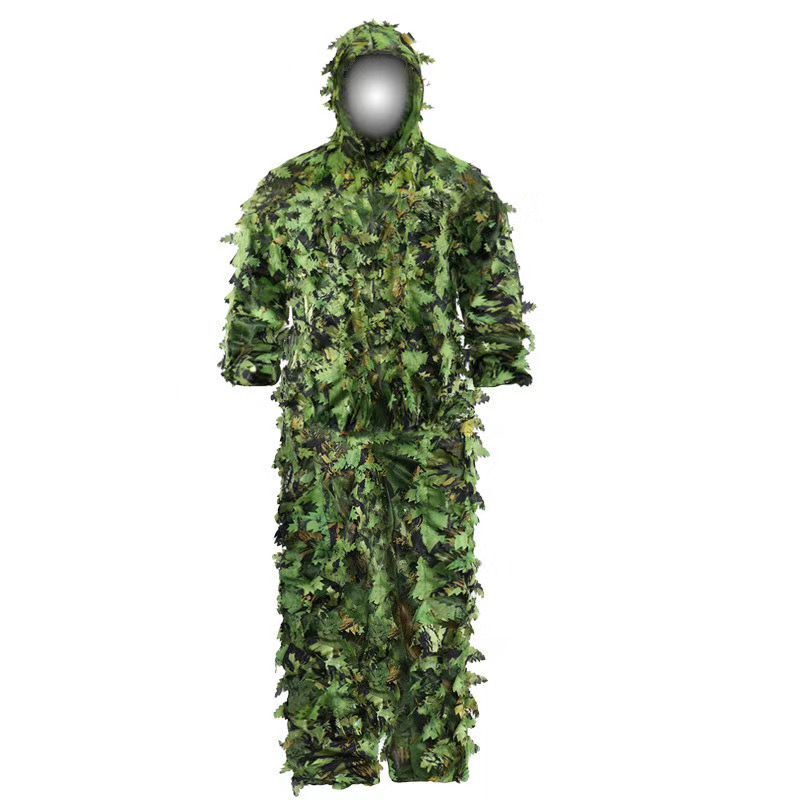 Nuevo traje de camuflaje con h - Ghillie Suit Woodland reseña y precio
