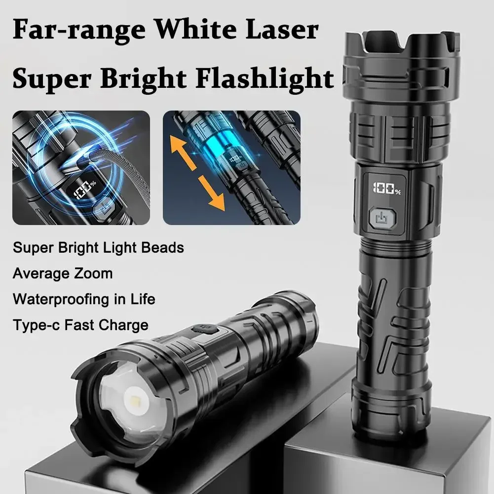 Linterna LED superbrillante, l - Outdoor Hunting Lights reseña y precio