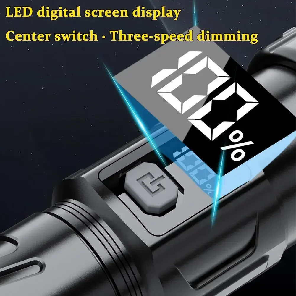 Linterna LED superbrillante, l - Outdoor Hunting Lights reseña y precio