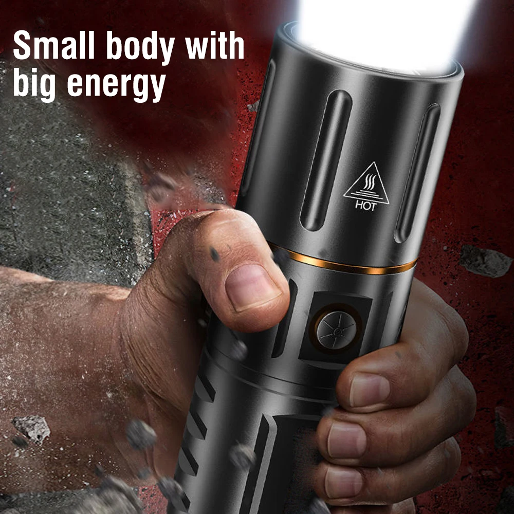 Linterna LED BORUiT Ultra Bril - Outdoor Hunting Lights reseña y precio