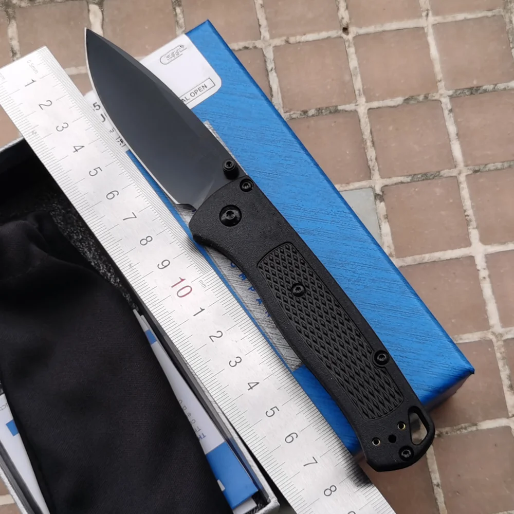 JUFULE-cuchillo plegable de bo - Best Hunting Outdoor Knife reseña y precio