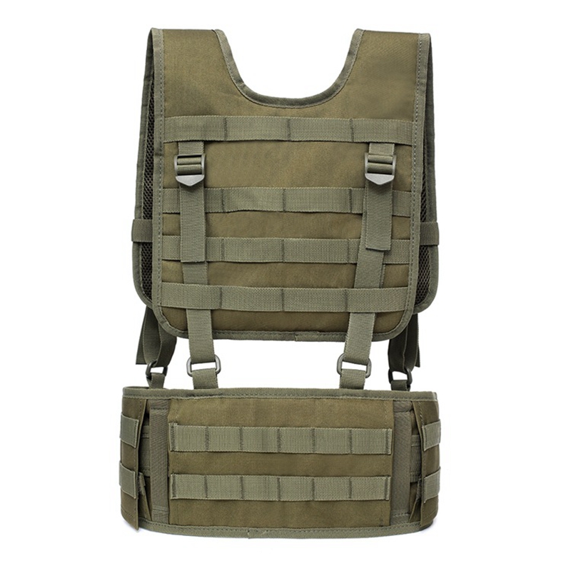 Chaleco táctico Molle Chest Ri - Outdoor Hunting Vest reseña y precio