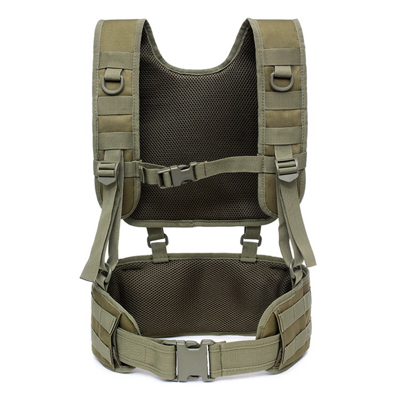 Chaleco táctico Molle Chest Ri - Outdoor Hunting Vest reseña y precio