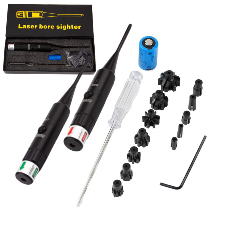 Kit Boresighter láser calibre. - Laser Boresighter Kit reseña y precio