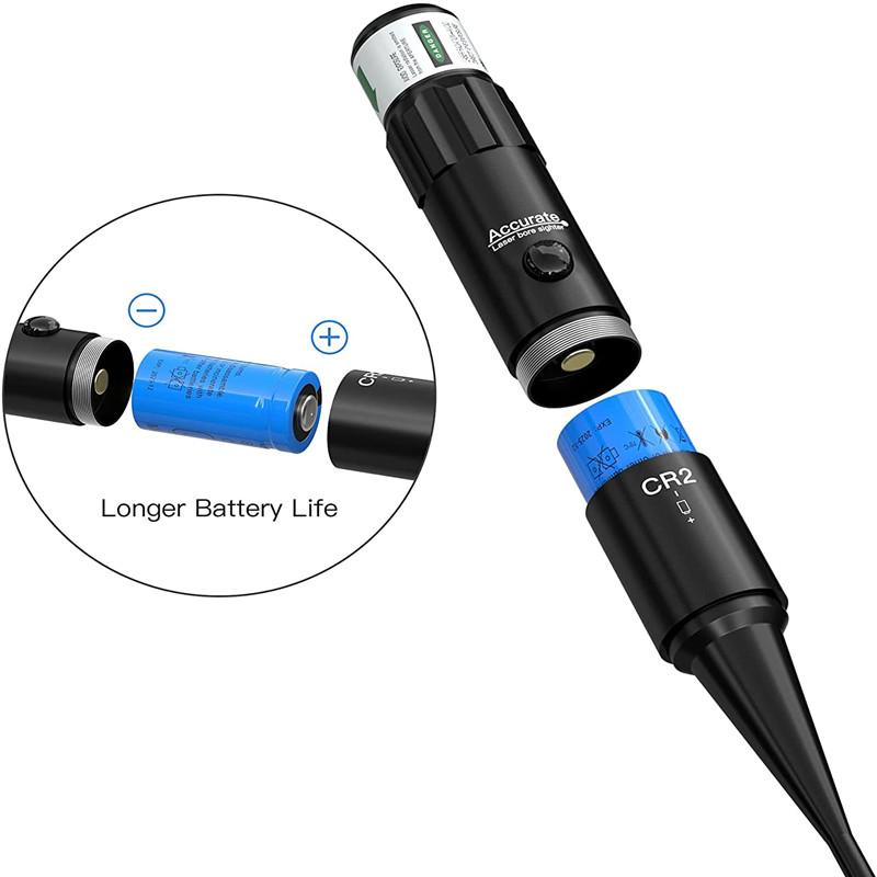 Kit Boresighter láser calibre. - Laser Boresighter Kit reseña y precio